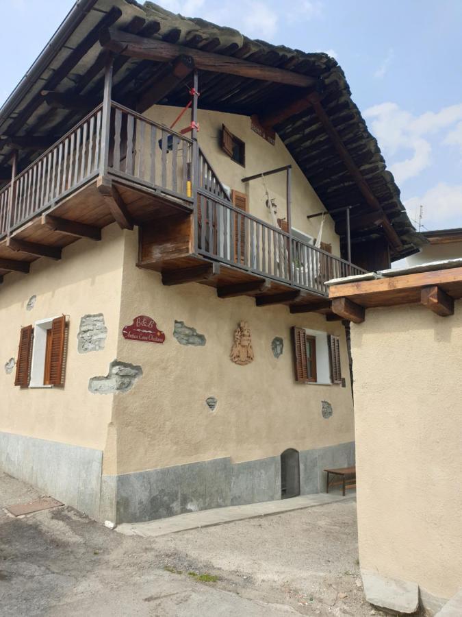 サンペイレ Antica Casa Occitana Bed & Breakfast エクステリア 写真